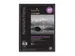 Cadre photo Seco A4 aluminium brossé noir