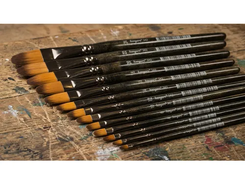 Penseel Kangaro Serie 342 kattentong Nr. 20 synthetisch doos 6 stuks