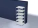 rayonnage,rayonnage départ,HxlxP 2500x1000x800mm