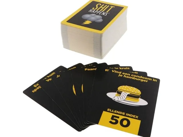 Goliath Kaartspel Shit Happens partyspel 18+
