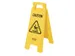 Panneau d’avertissement Rubbermaid double-face multilingue 64cm jaun
