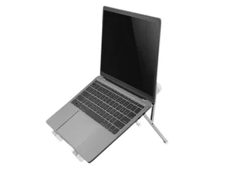 Laptopstandaard NSLS010 opvouwbaar Zilver - 1