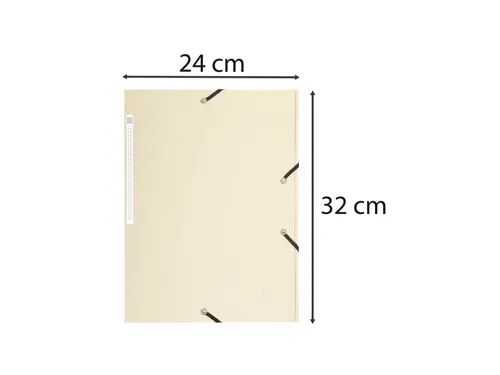Elastomap Maxi capacity glanskarton 425gm² A4-Ivoor