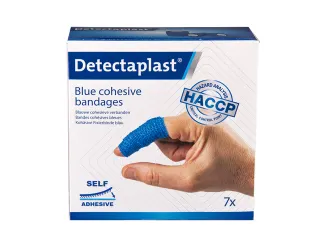 Cohesief verband blauw Detectaplast assorti 7 stuks - 2