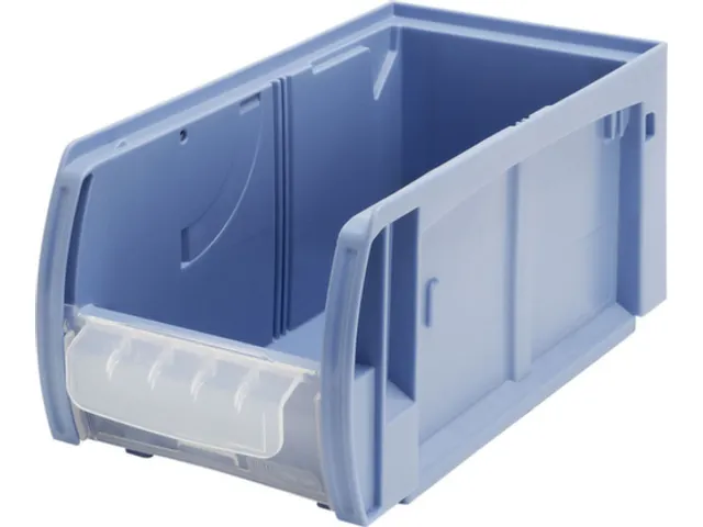 magazijnbak,HxBxD 140x156x300mm,4,1l,PP,duifblauw