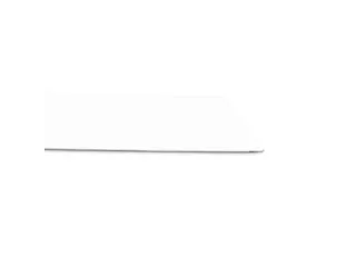 Wandlijst MAUL Standard zelfklevend 50cm incl 2 magneten wit - 7