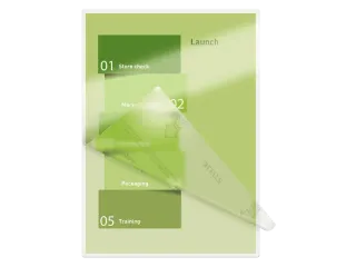 Lamineerhoes Leitz Ilam A5 2x80 Micron 100stuks - 9