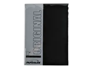 Kopieerpapier Papicolor A4 200gr 6 vel ravenzwart - 2
