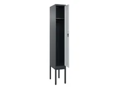 locker,HxBxD 2120x300x500mm,1vak,vak B 300mm,cil.-slot,voetonderstel