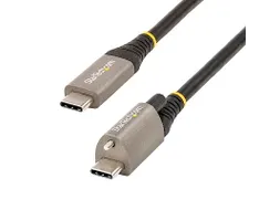 Vergrendelbare USB-C Kabel 1 Meter met Topchroef