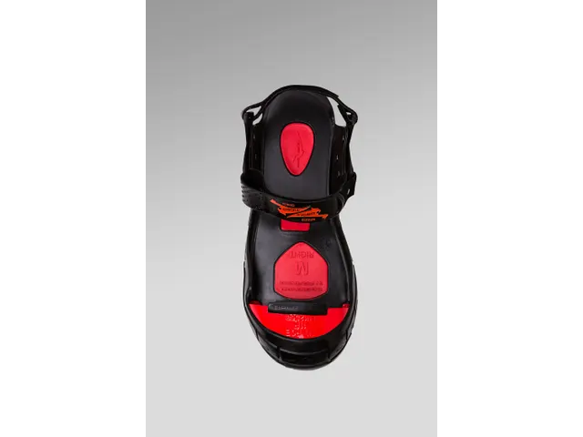 Sur-chaussure Tigergrip VISITOR INTEGRAL noir M (gris 38-41)