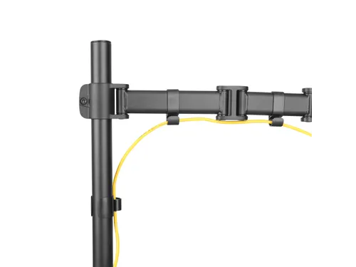 Neomounts Monitorarm 1 Scherm Zwart 30 inch Nm-d135black