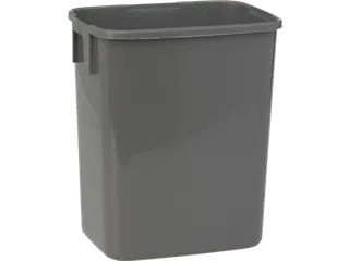 ErgoClean 581618 BOX 12 liter grijs (excl deksel) - 1