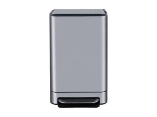 Afvalbak Desq pedaalemmer 40 liter RVS Softclose met geurfilter - 1