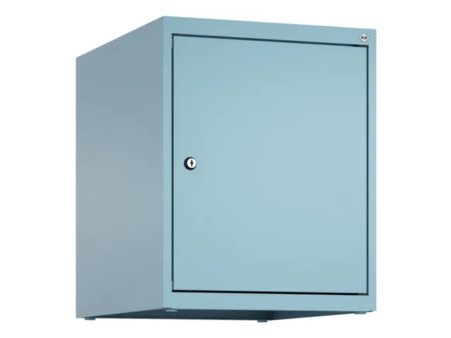 opzetkast,v. locker,1vak.,vak B 400mm,HxBxD 500x400x500mm,cilinderslot