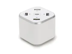 Smart USB Station Met 3 x USB + 1 x USB Fast Charge QC 3.0 + 1 x Type-