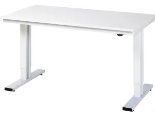 Werkbank elektrisch hoogte verstelbaar 720-1120x1500x800mm wit RAL7035 - 2