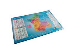 Onderlegger PVC 37,5 x57,5cm Frankrijk