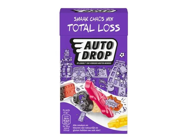Autodrop Total Loss Smaak Chaos Mix pak 280gr