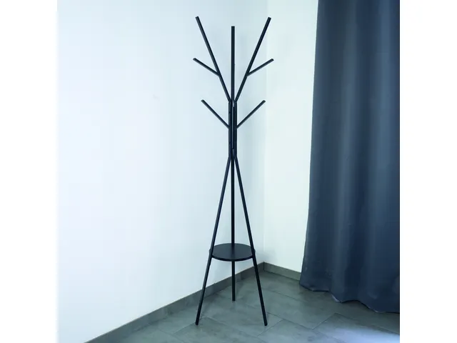 Kapstok MAUL Avalon staand 180cm zwart
