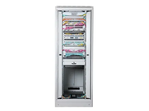 Netwerkkast 47U Unique 2276X800X800mm Grijs