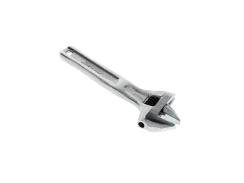 60 S 6 C Steeksleutel 6 inch,verstelbaar,verchroomd