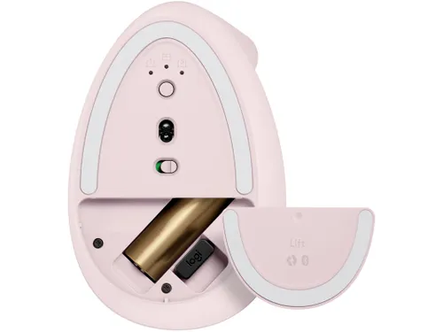 Logitech Lift Muis 6Knoppen Draadloos Rechtshandig Roze