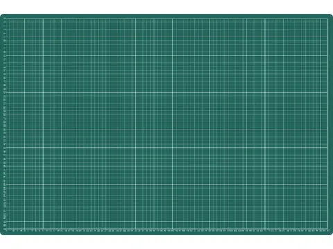 Snijmat A1 900X600mm groen