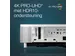 EH-LS800W 4K PRO-UHD smart laserprojector, 4000 lumen, scherm van maxi