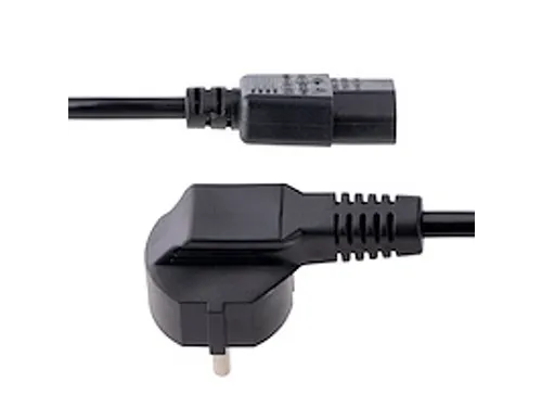 2m Stroomkabel 18AWG EU Schuko naar C13