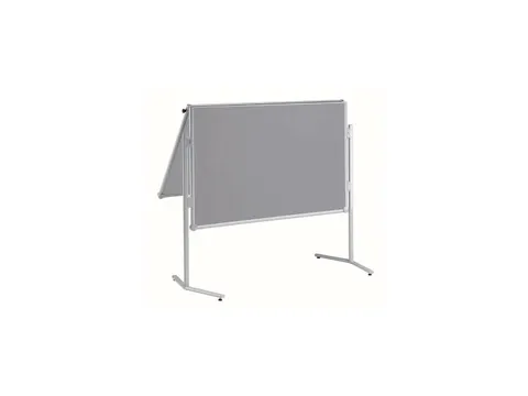 Presentatiebord MAULpro klapbaar Textiel grijs 150 x120cm