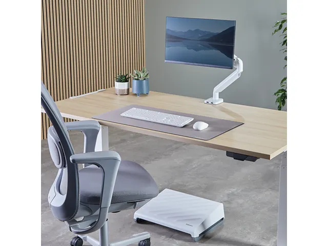 Bureau-onderlegger Fellowes Breyta zand 80x40cm