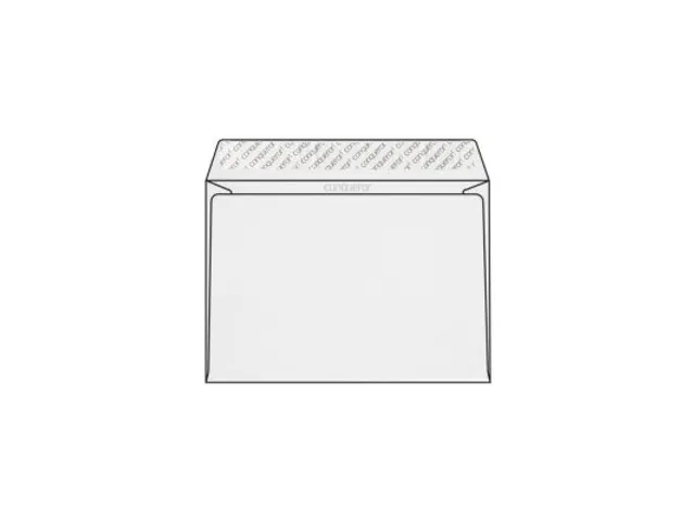 Conqueror Vergé Envelop Strip C5 162x229mm Brilliant Wit 250 Stuks