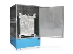 Depot V. Gevaarlijke Stoffen 1475x1490x2465mm Ktc/ibc 1x1000l