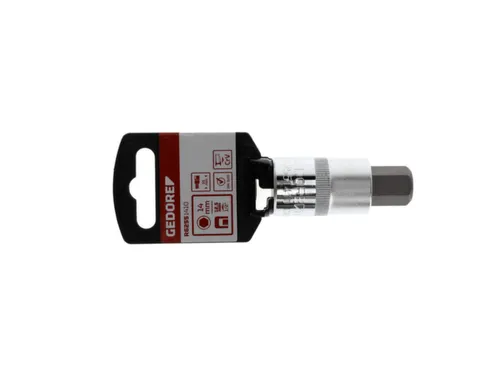 GEDORE R62551410 Schroevendraaierbit 1/2 inch 14mm lengte 55mm