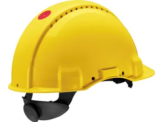 3M Peltor G3000NUV veiligheidshelm Geel - 1