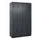 Z-garderobekast,HxBxD 1950x1200x500mm,vak B 150/300mm,draaigrendel