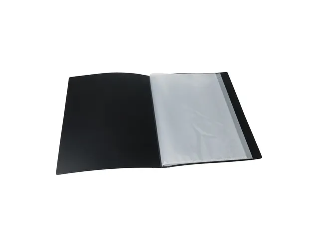 Showalbum Europel Frontview A4 10 tassen Zwart