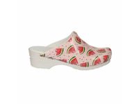 Sanita Flex klompen 314 Fruity Melon open maat 40