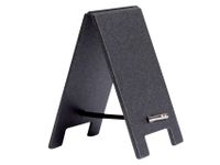 Krijtbord securit mini tafel 17x5cm set 5 stuks zwart