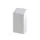 Metalen Afvalbak met pushklep 50 Liter Wit