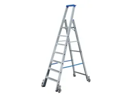 Verrijdbare Boktrap Aluminium L 2 46M 7Treden