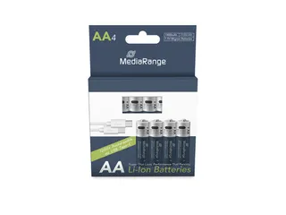 MRBAT161 Mediarange Batterijen pak à 4 stuks - 1