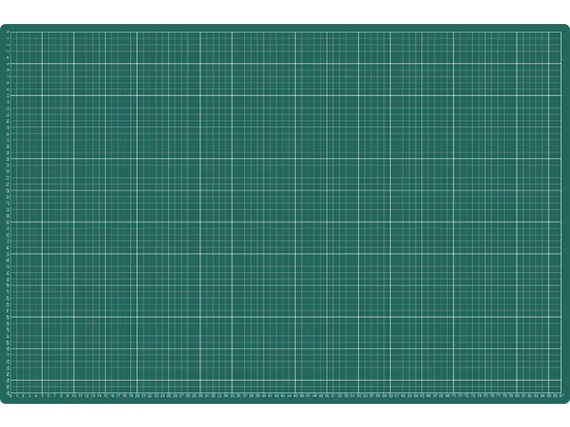 Snijmat A1 900X600mm groen