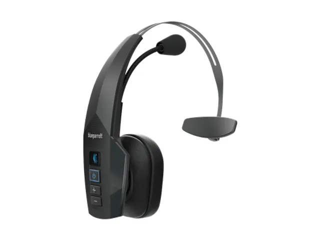 BlueParrott B350-XT Headset Bluetooth Zwart