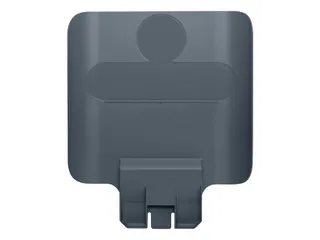 Paneel Rubbermaid Slim Jim Recyclestation voor label grijs - 1