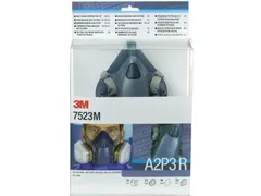 3M 7523M starterskit voor halfgelaatsmaskers met A2-P3 R filtercombina