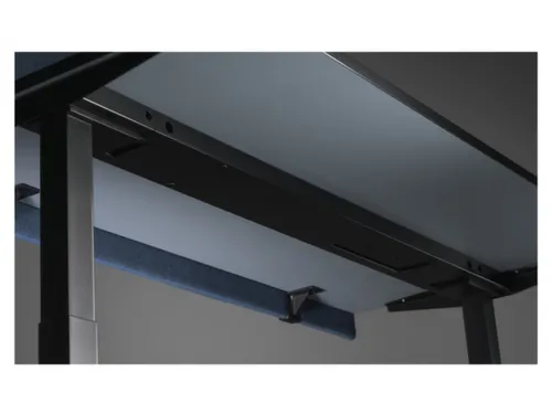 Elektrisch ihv bureau HxBxD 650-1310x1800x900/800mm blad lichtgrijs