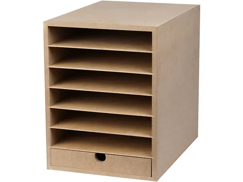 Papier opslag Creativ Company hxbxd 31.5x24.3x32cm MDF