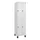 dubbeldekse locker,HxBxD 1950x500x500mm,2x2vak.,vak B 250mm